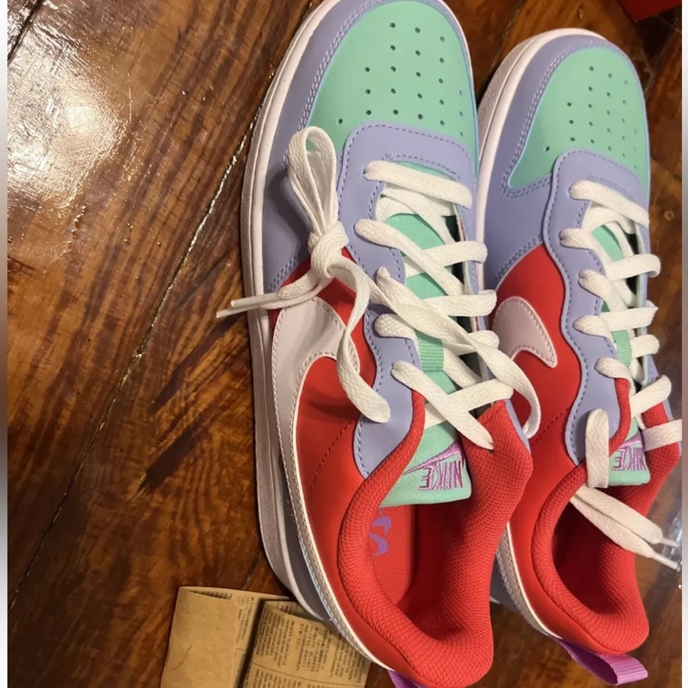 Nike Court Borough Low Recraft (GS) Size 7, NWT